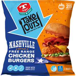 Take Outs FZ Nashville Style Burgers
