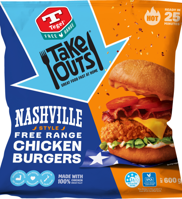 Take Outs FZ Nashville Style Burgers
