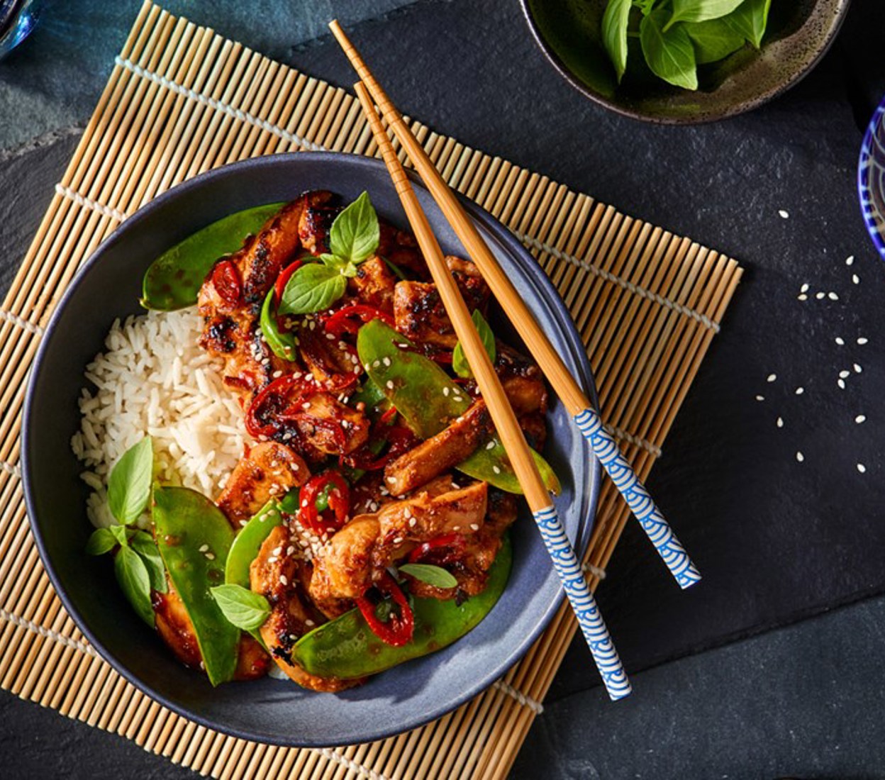 Chilli Chicken Stir Fry 