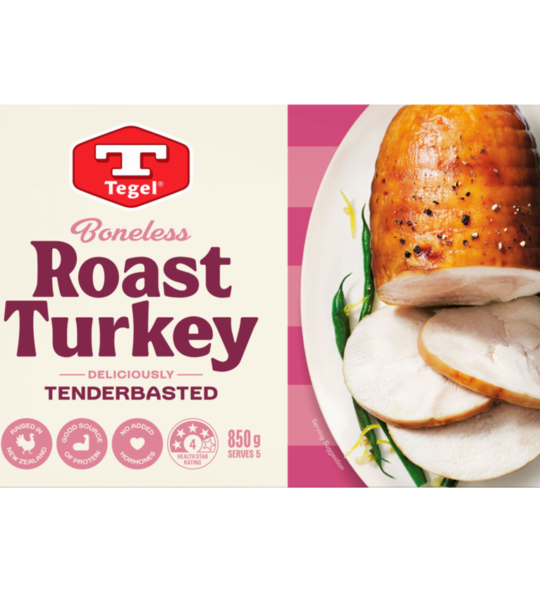 Tegel Turkey Roast 850g