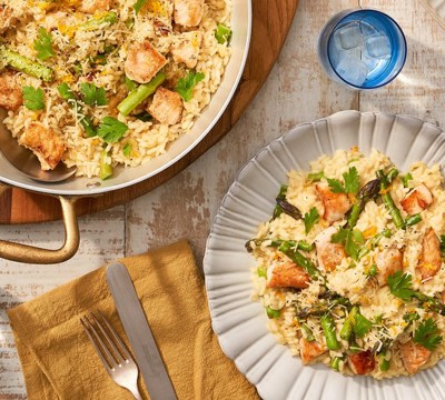 Chicken and Asparagus Risotto