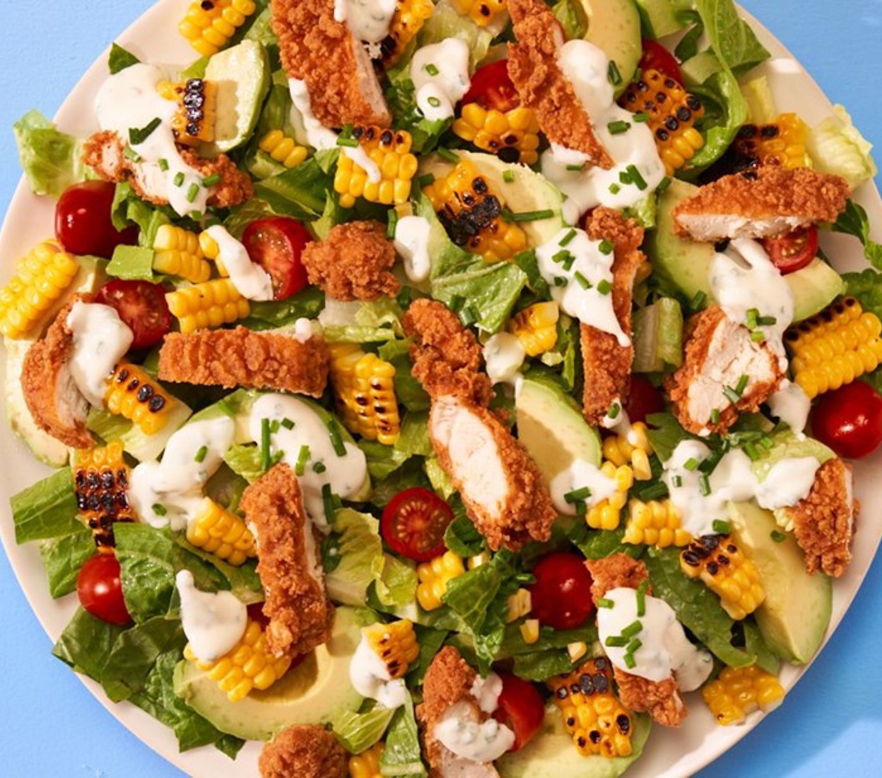 Summer Grilled Corn Salad