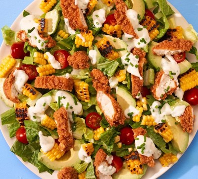 Summer Grilled Corn Salad