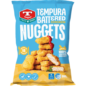 Tegel FR Tempura Nuggets FOP