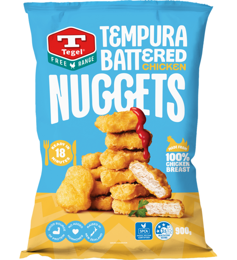 Tegel FR Tempura Nuggets FOP