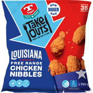 Take Outs FZ Louisiana Style Nibbles