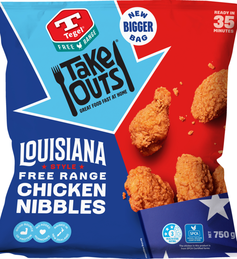 Take Outs FZ Louisiana Style Nibbles