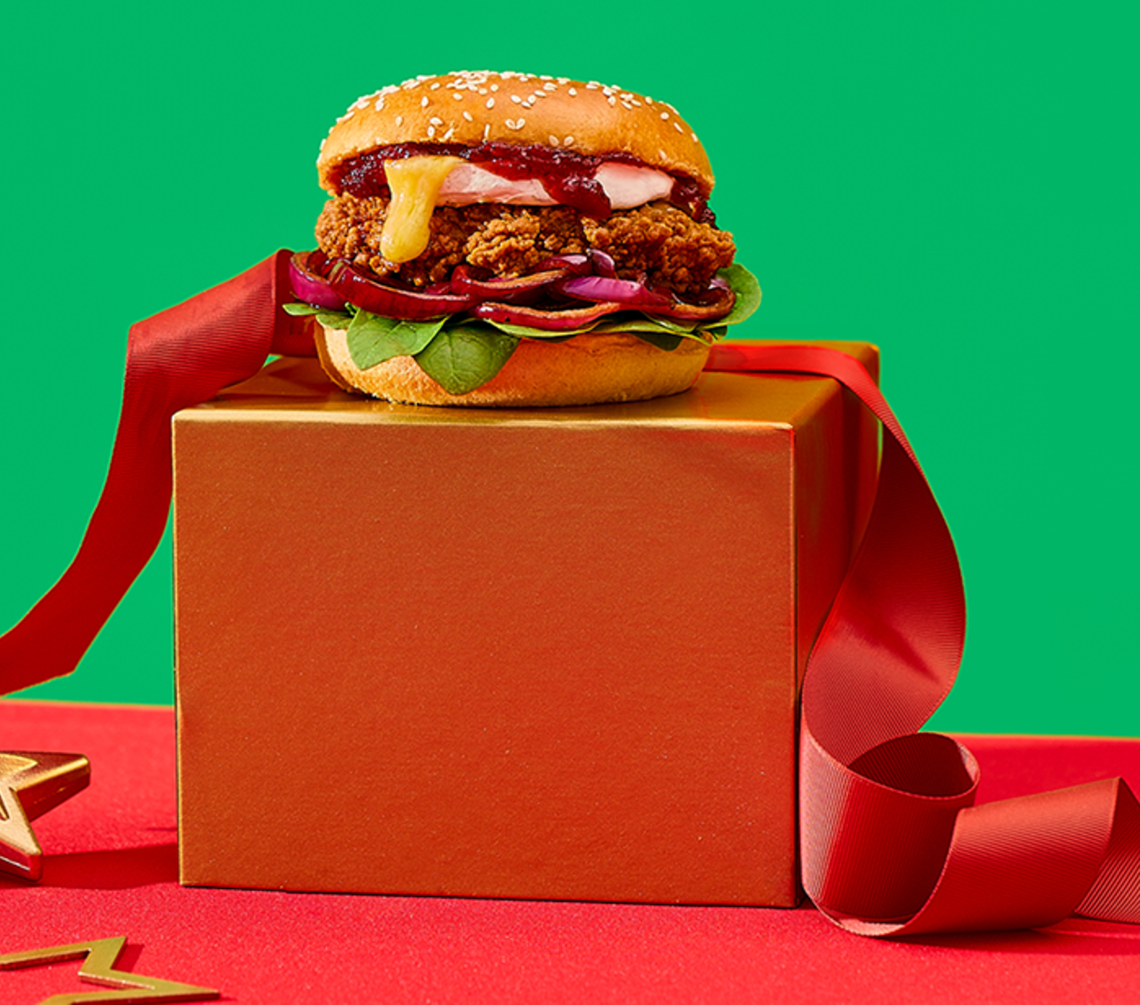 Ultimate Christmas Burger 
