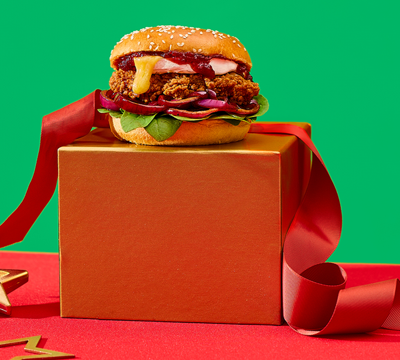 Ultimate Christmas Burger 