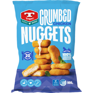 Tegel FR Crumbed Nuggets FOP