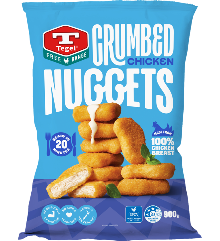 Tegel FR Crumbed Nuggets FOP
