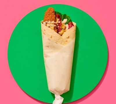 Louisiana Tender Caesar Wraps