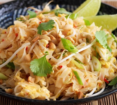 Thai Style Chicken Stir- Fry (Pad Thai)