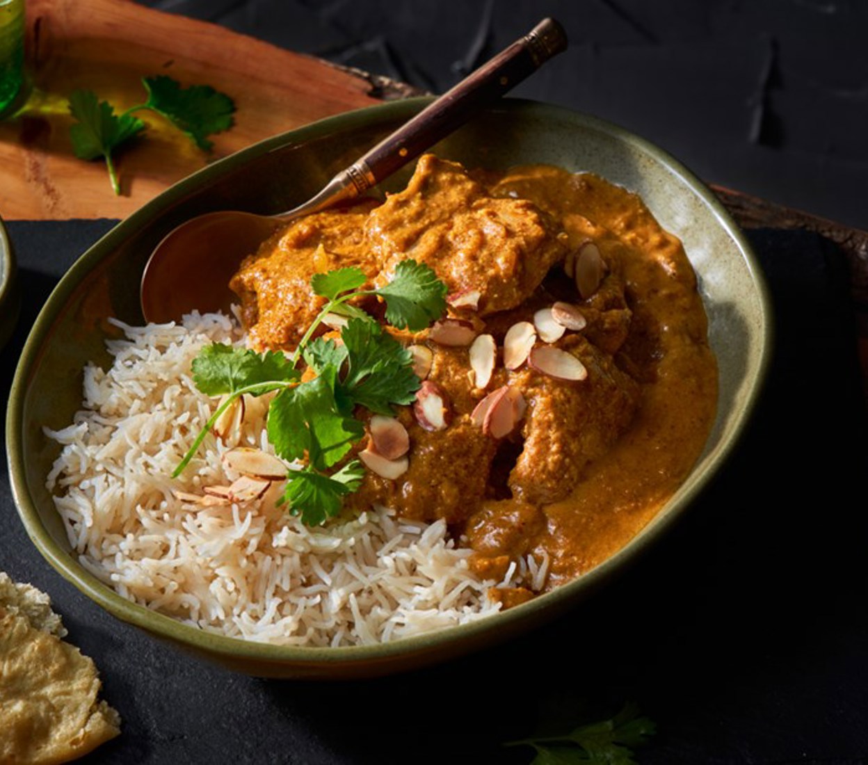 Classic Chicken Korma