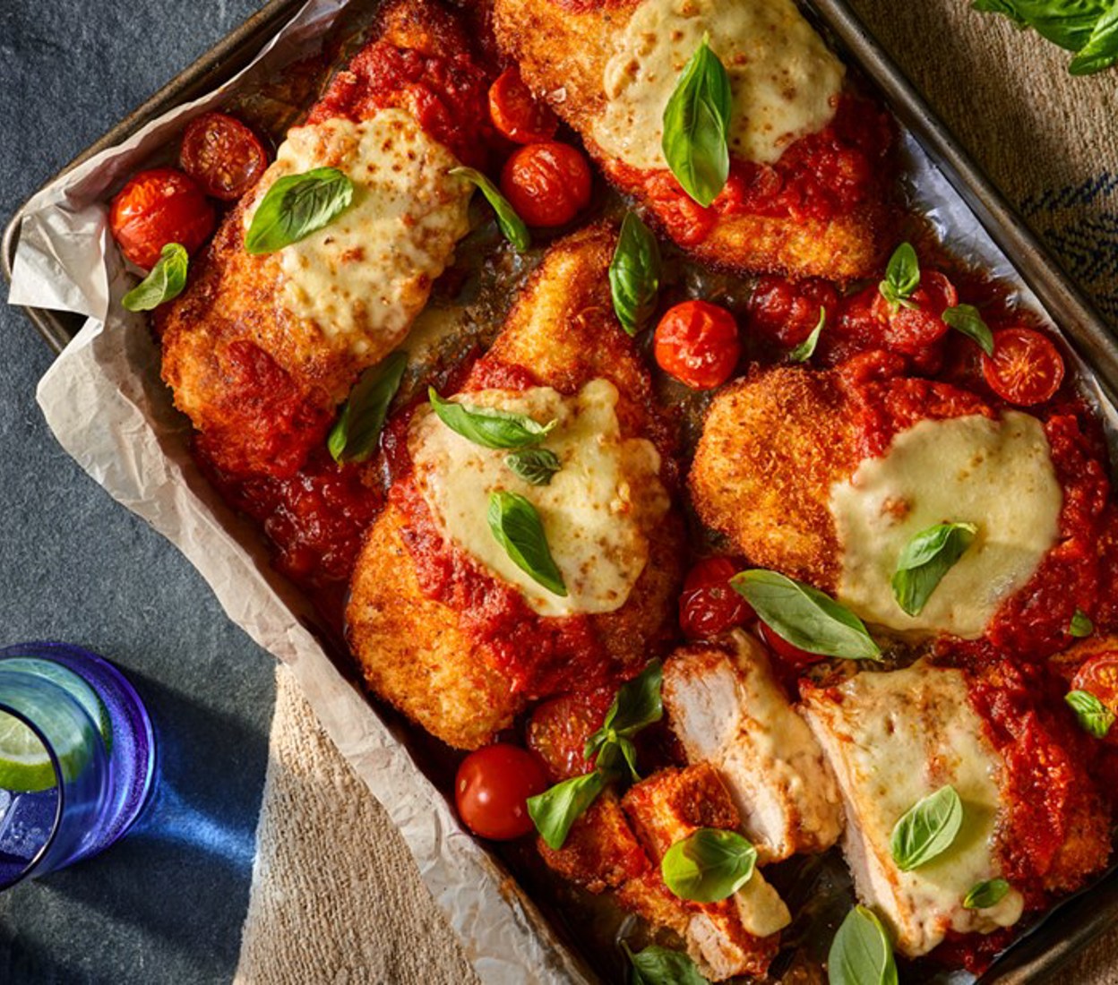 Chicken Parmigiana