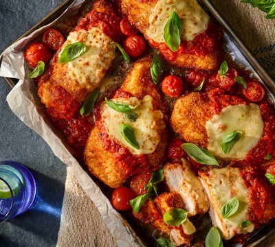 Chicken Parmigiana