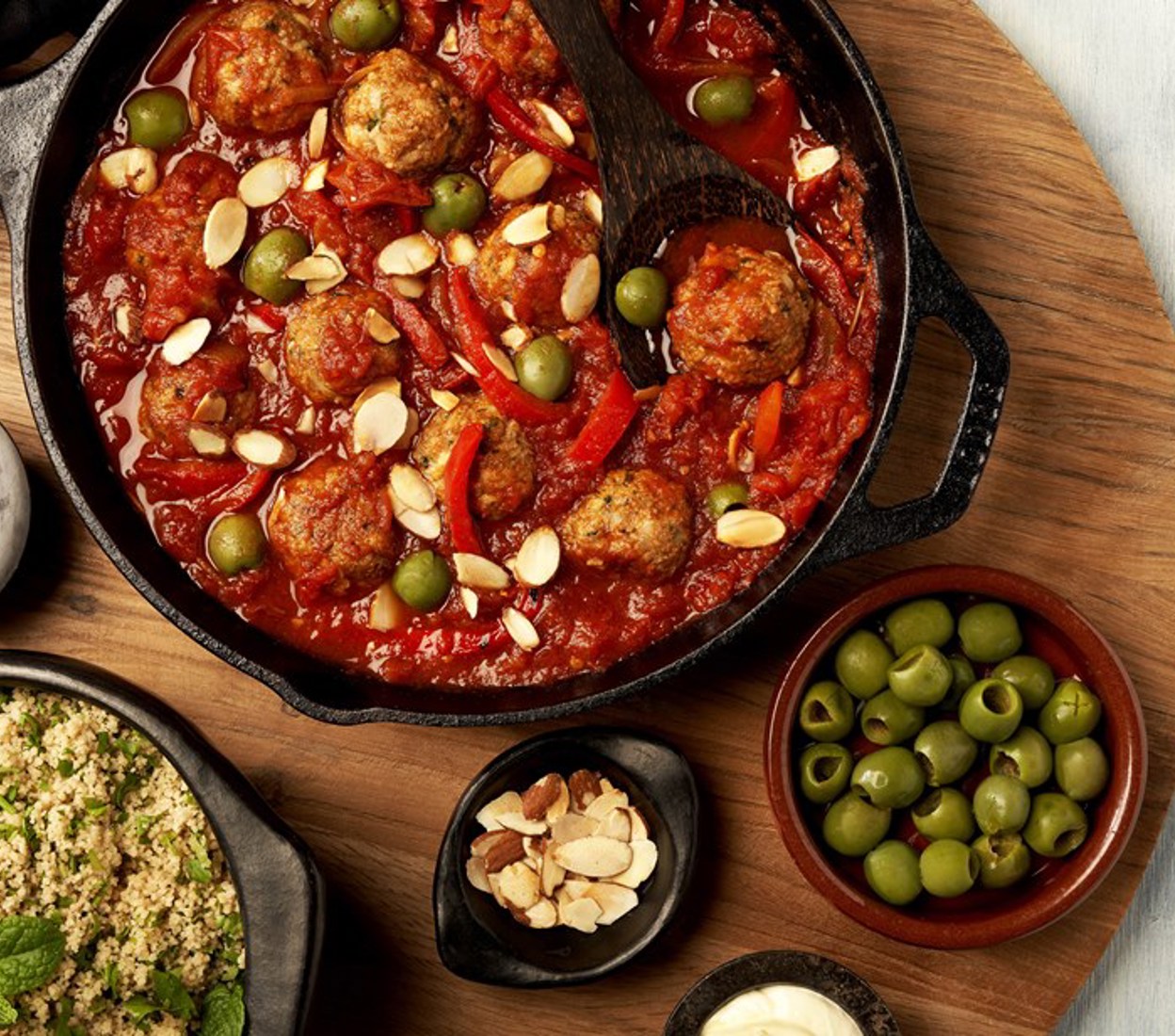 Moroccan Chicken Meatballs