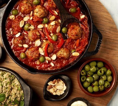 Moroccan Chicken Meatballs