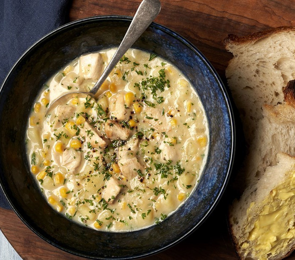 Chicken & Sweet Corn Chowder