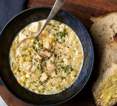 Chicken & Sweet Corn Chowder