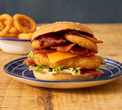 Crunchy BBQ Bacon Burger