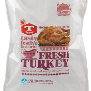 Tegel Fresh Turkey Medium