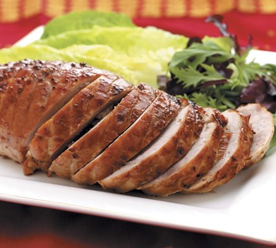 Boneless Turkey Roast with Citrus Glaze