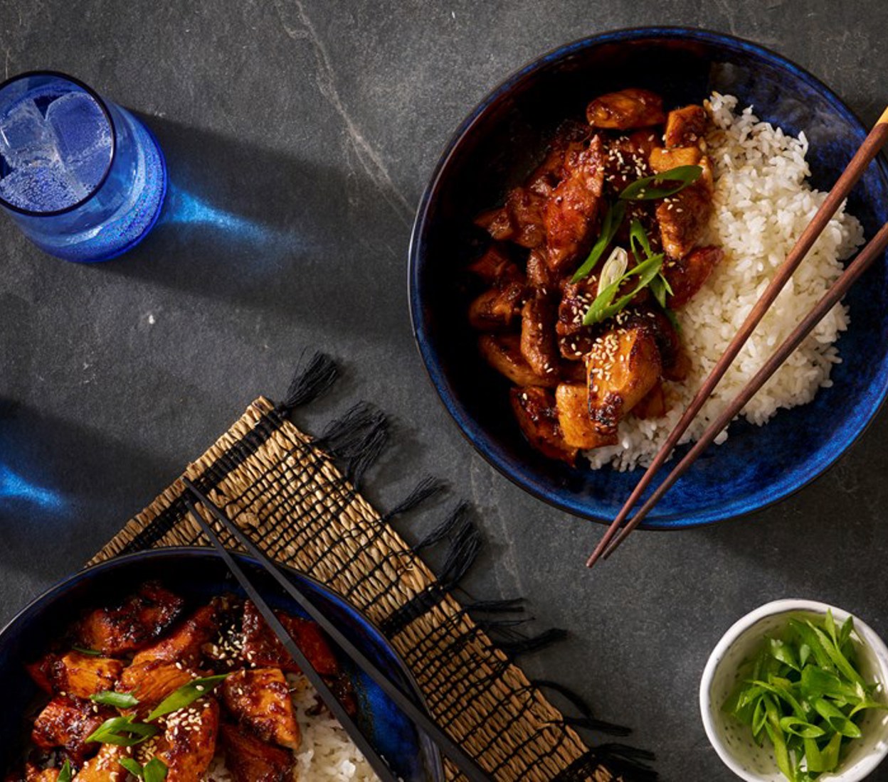 Five Ingredient Teriyaki Chicken