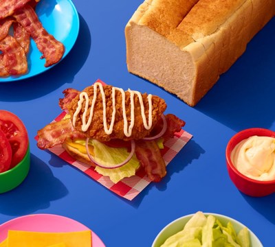 Louisiana BLT Sando 