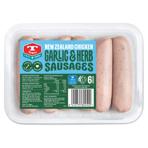 FS FR Garlic & Herb Sausages