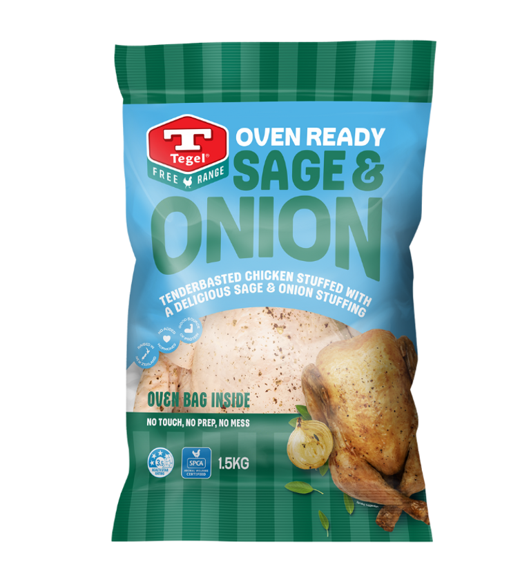Oven Ready WB Sage & Onion