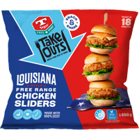 Take Outs FZ Louisiana Style Sliders