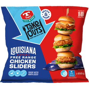 Take Outs FZ Louisiana Style Sliders