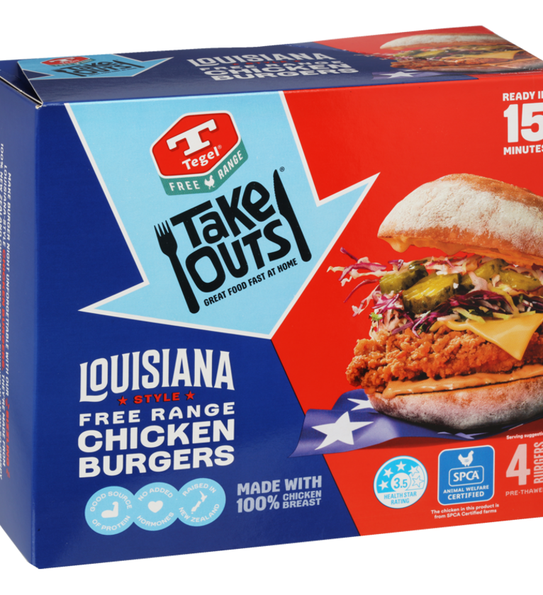 Take Outs Fresh Louisiana Style Burger