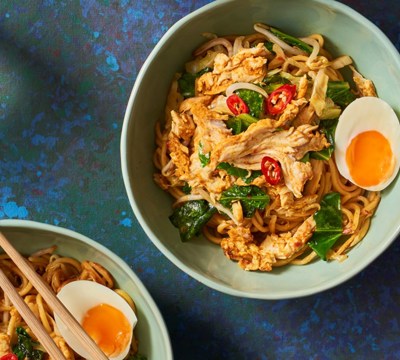 Satay Chicken Mie Goreng