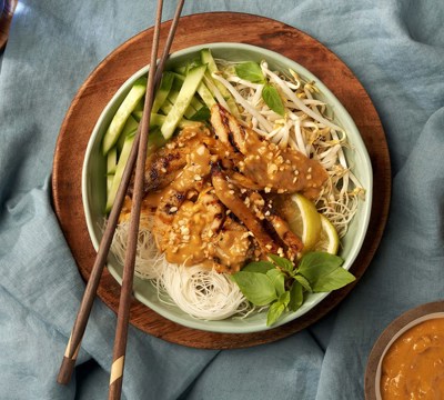 Chicken Noodle Bowls