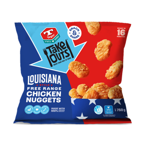 Take Outs FZ Louisiana Style Nuggets