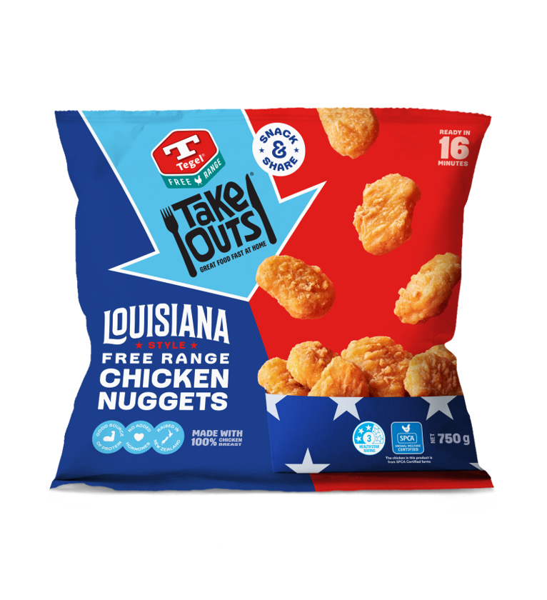 Take Outs FZ Louisiana Style Nuggets