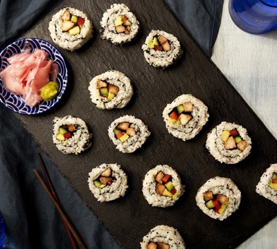 Teriyaki Chicken Sushi