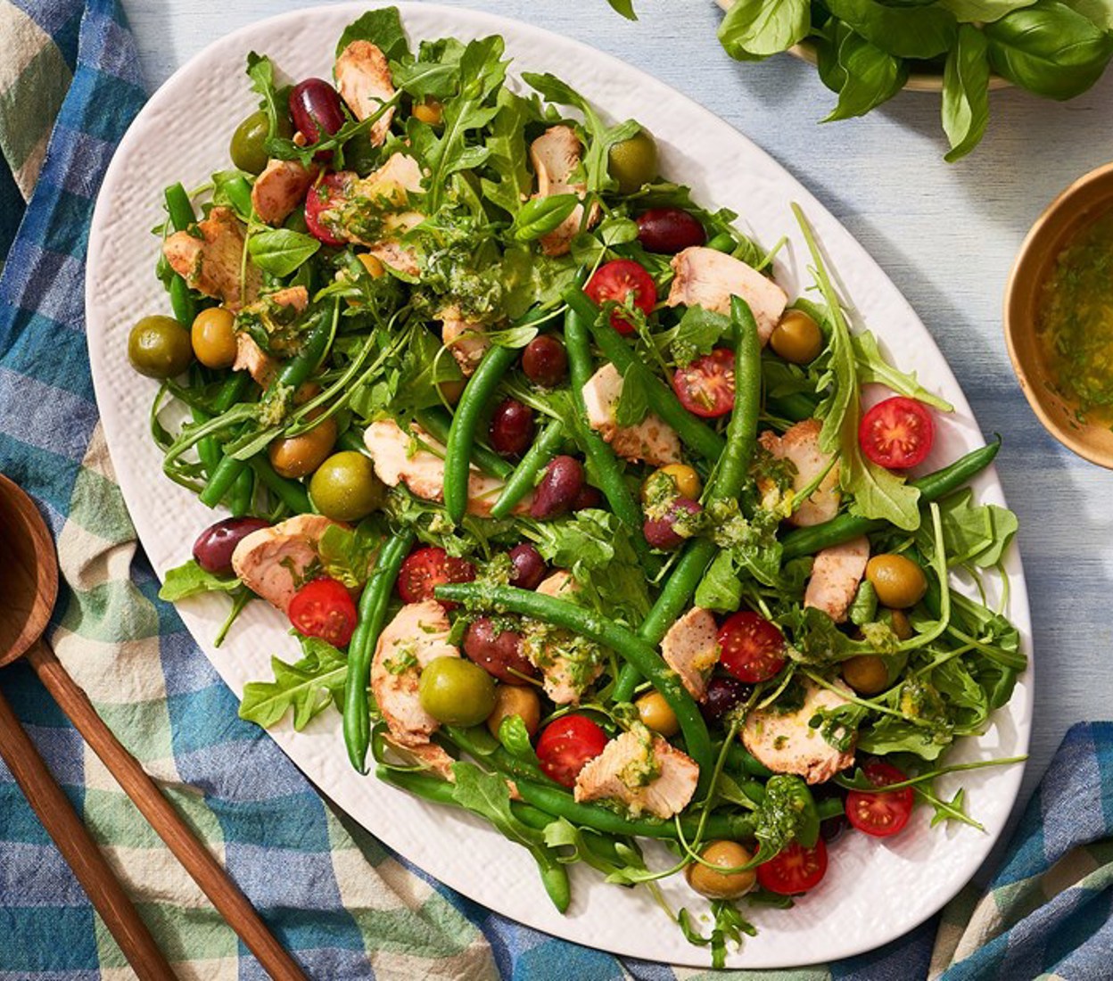 Chicken, Rocket & Lemon Salad 