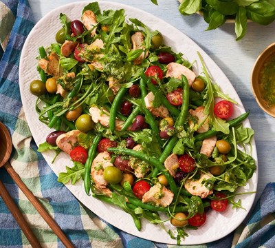 Chicken, Rocket & Lemon Salad 