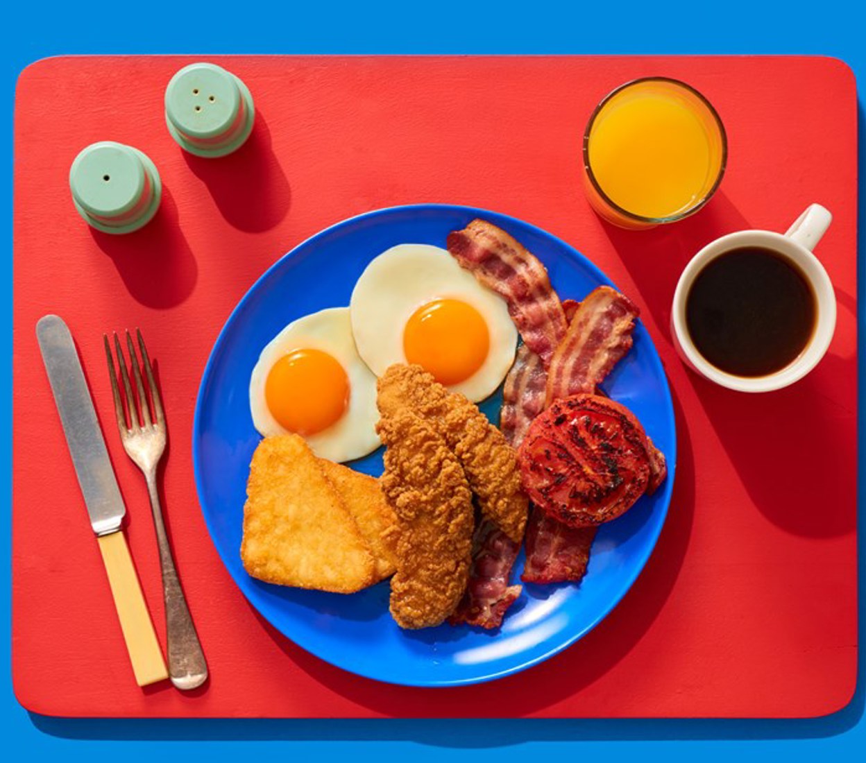 Chicken Tender Boss Breakfast 