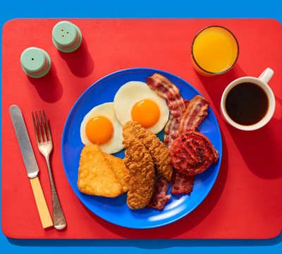 Chicken Tender Boss Breakfast