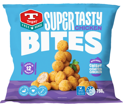 Tegel FR Tasty Bites FOP