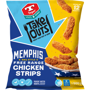 Take Outs FZ Memphis Style Chicken Strips