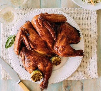 Asian Style Butterfly Turkey 