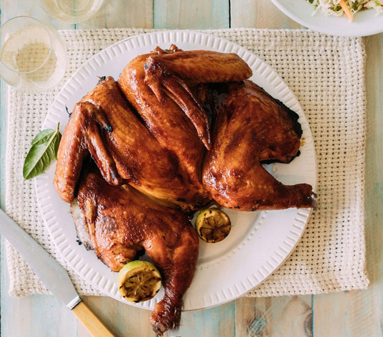 Asian Style Butterfly Turkey