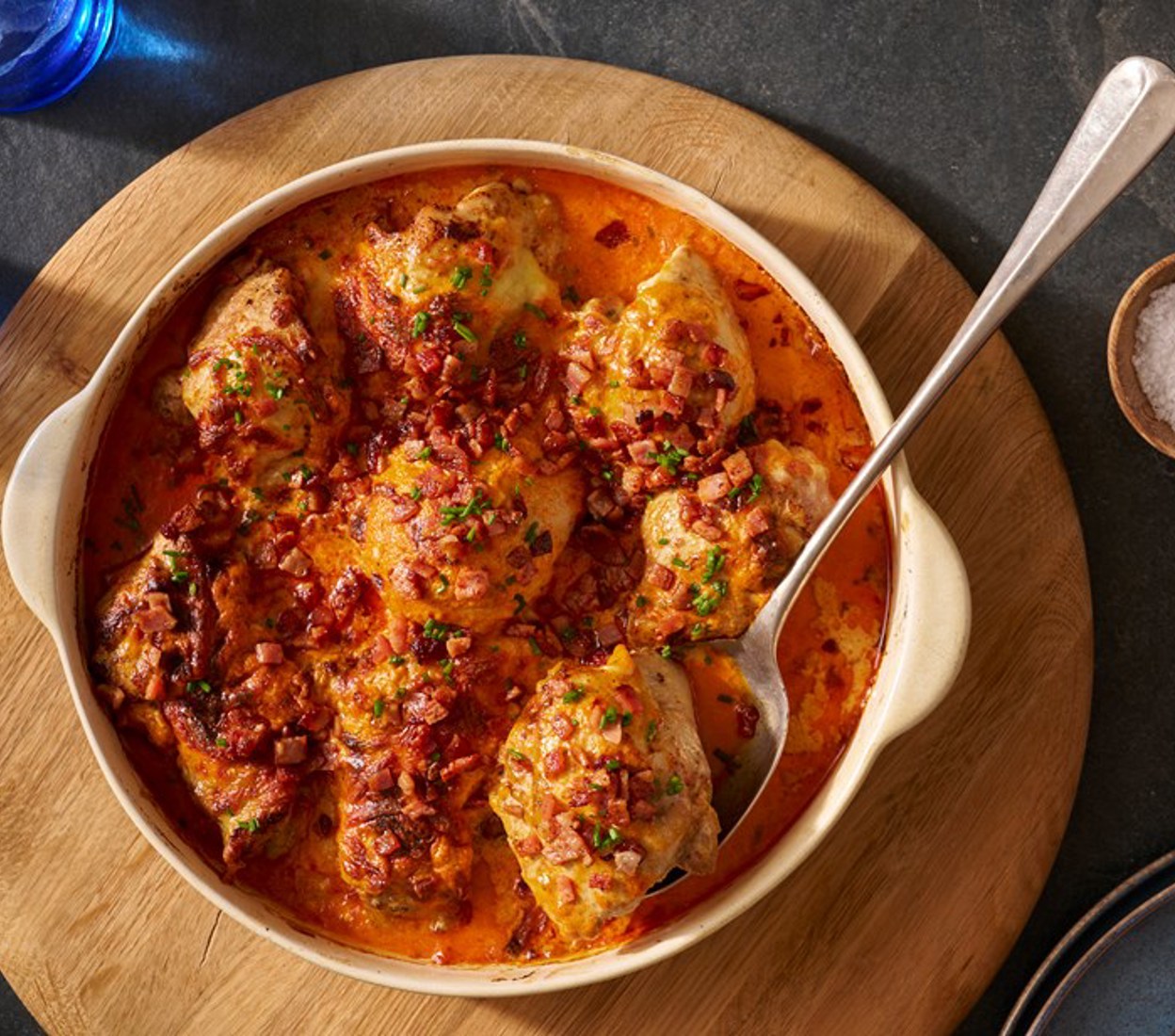 Ranch Baked Chicken Thighs