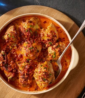 Ranch Baked Chicken Thighs