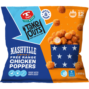 Take Outs FZ Nashville Style Poppers